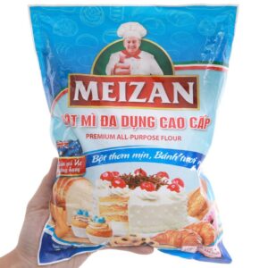 Bột mì đa dụng Meizan cao cấp gói 1kg