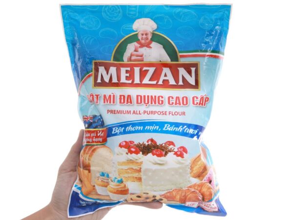 Bột mì đa dụng Meizan cao cấp gói 1kg