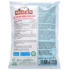 Bột mì đa dụng Meizan cao cấp gói 1kg