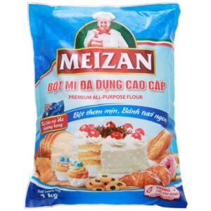 Bột mì đa dụng Meizan cao cấp gói 1kg