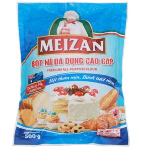 Bột mì đa dụng Meizan cao cấp gói 500g