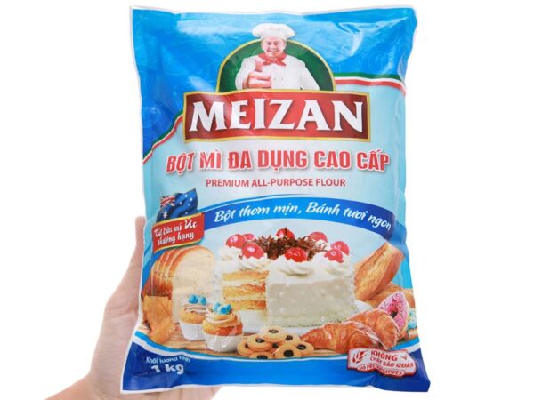 Bột mì đa dụng Meizan cao cấp gói 500g