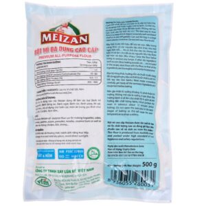 Bột mì đa dụng Meizan cao cấp gói 500g