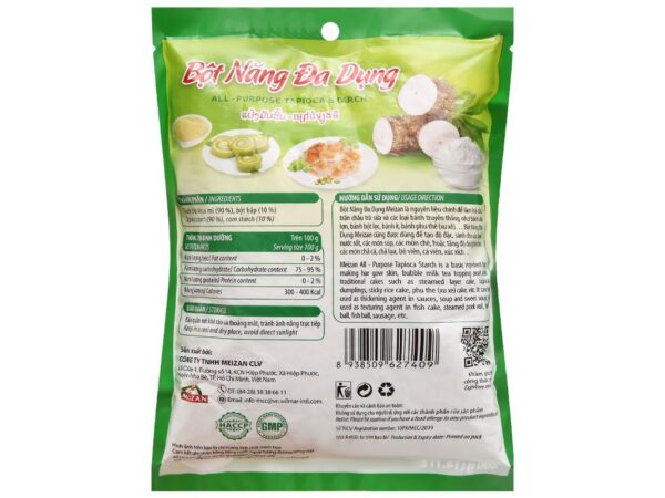 Bột năng đa dụng Meizan gói 400g