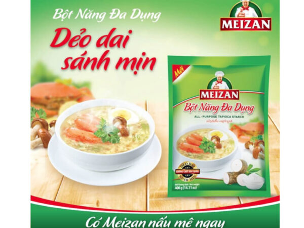 Bột năng đa dụng Meizan gói 400g