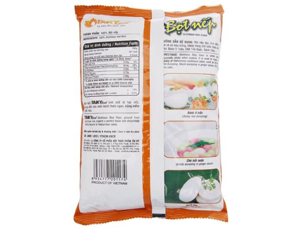 Bột nếp Tài Ký gói 400g