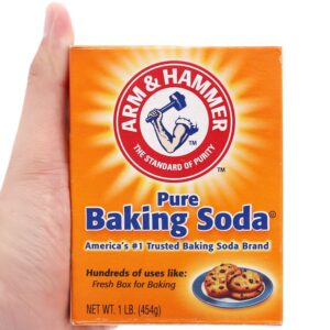 Bột đa dụng Pure Baking Soda Arm & Hammer 454g