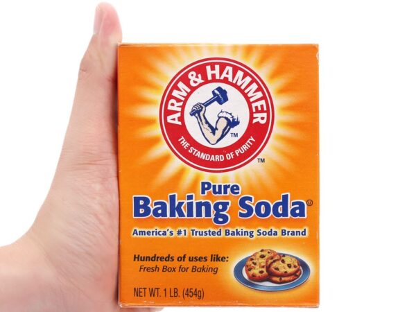 Bột đa dụng Pure Baking Soda Arm & Hammer 454g