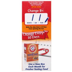 Bột đa dụng Pure Baking Soda Arm & Hammer 454g