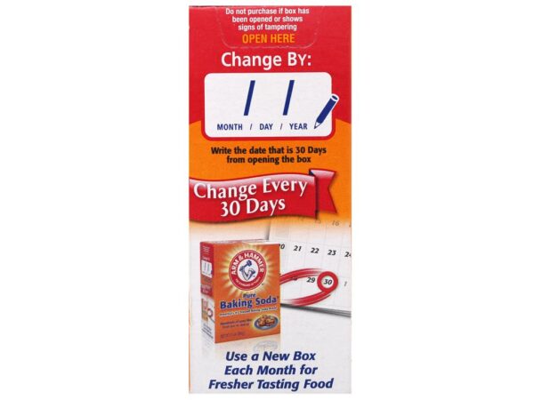 Bột đa dụng Pure Baking Soda Arm & Hammer 454g