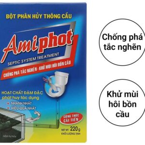 Bột Thông Cầu Amiphot 220g