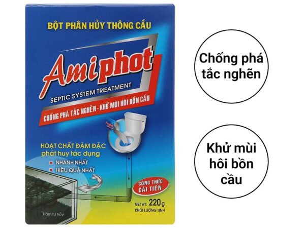 Bột Thông Cầu Amiphot 220g