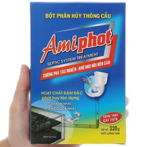 Bột Thông Cầu Amiphot 220g