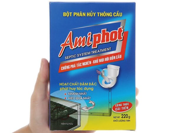 Bột Thông Cầu Amiphot 220g