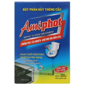 Bột Thông Cầu Amiphot 220g