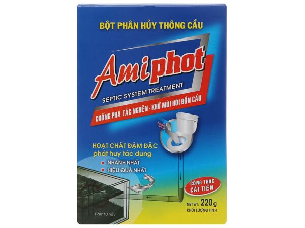 Bột Thông Cầu Amiphot 220g