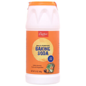 Bột rửa hoa quả baking soda Caster Daily hũ 340g