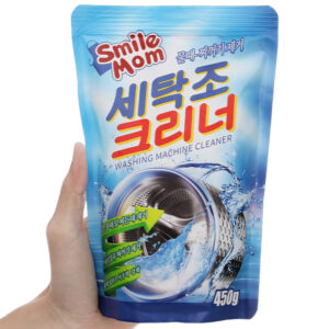 Bột vệ sinh lồng máy giặt Smile Mom túi 450g