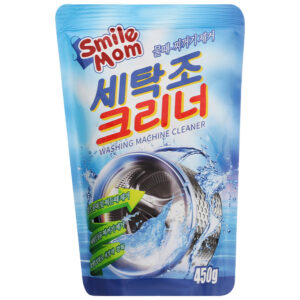 Bột vệ sinh lồng máy giặt Smile Mom túi 450g