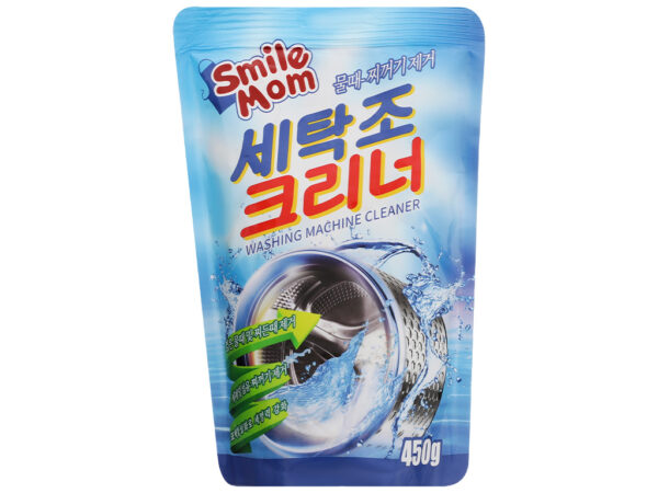 Bột vệ sinh lồng máy giặt Smile Mom túi 450g