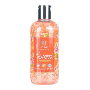 Sữa Tắm Avatar Giữ Da Mềm Mịn Từ Cánh Hoa Hồng 500ml