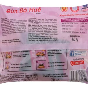 Bún Bò Huế Vifon 65G