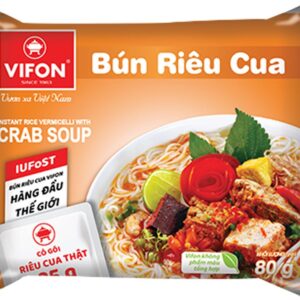  Bún riêu cua Vifon 80g