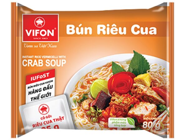  Bún riêu cua Vifon 80g