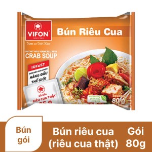  Bún riêu cua Vifon 80g