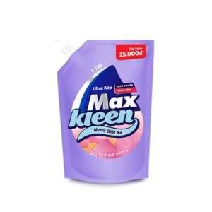 Nước giặt xả MaxKleen hương hoa nắng túi 2.4kg