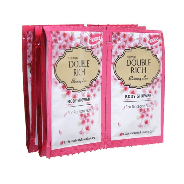 Sữa Tắm Hoa Anh Đào Double Rich Blooming Love 7g X 10 Gói