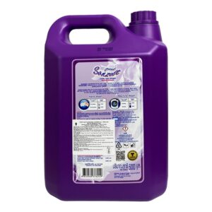 Nước giặt xả đậm đặc Thái Lan Sanzoft Sense of Violet ngát hương cổ điển tím 5000ml