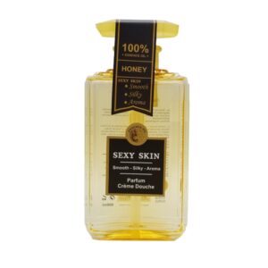 Sữa Tắm Pháp SEXY SKIN HONEY 600ml Màu Vàng