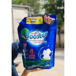 Nước Giặt BOOSTER Xanh 3,7kg