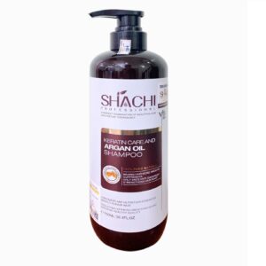 Dầu Gội Shachi Phục Hồi Tóc Keratin Care And Argan Oil 750ml