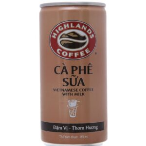 Cà phê sữa Highlands 185ml