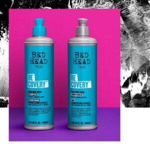 Bộ Dầu Gội Xả Tigi Bed Head Xanh Recovery Siêu Mềm Mượt