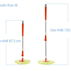 Cây lau nhà mâm hình tam giác Mega Home