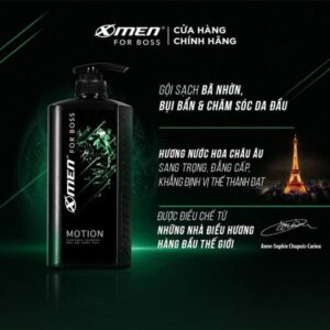 Dầu Gội X-Men For Boss Motion 650g