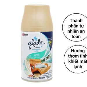 Chai xịt refill Glade hương biển 175g