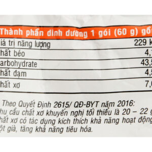 Cháo ăn liền Ohayo thịt bằm gói 60g