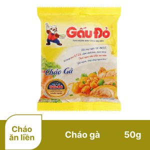 Cháo gà Gấu Đỏ gói 50g