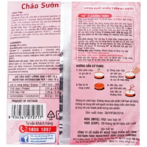 Cháo sườn Vifon gói 70g