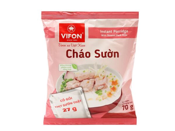 Cháo sườn Vifon gói 70g