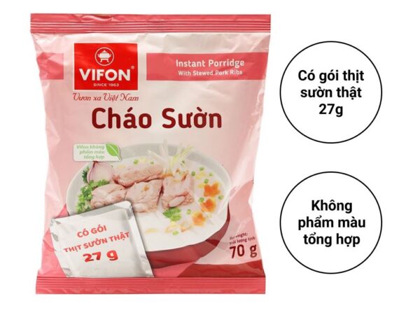 Cháo sườn Vifon gói 70g