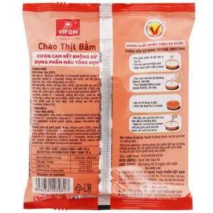 Cháo thịt bằm Vifon gói 70g