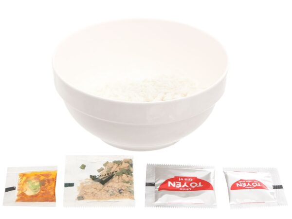  Cháo tổ yến Gấu Đỏ vị thịt bằm gói 50g