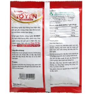  Cháo tổ yến Gấu Đỏ vị thịt bằm gói 50g