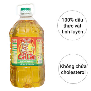 Dầu Thực Vật Tinh Luyện Cái Lân 5L