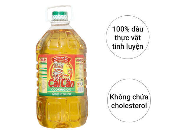 Dầu Thực Vật Tinh Luyện Cái Lân 5L